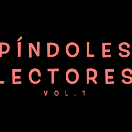 PÍNDOLES LECTORES vol.1