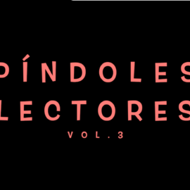 PÍNDOLES LECTORES VOL.3