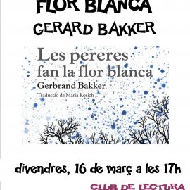 CLJ: Les pereres fan la flor blanca