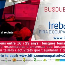 1a Fira d’Ocupació de la Selva 1a Fira d’Ocupació de la Selva