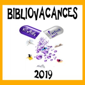 SALVADOR MACIP A LA BIBLIOTECA DE BLANES