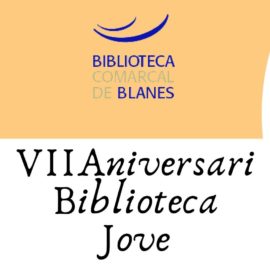 7è Aniversari de la Biblioteca Jove