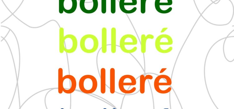 13a Edició Concurs Bolleré- Termini i presentació d’originals