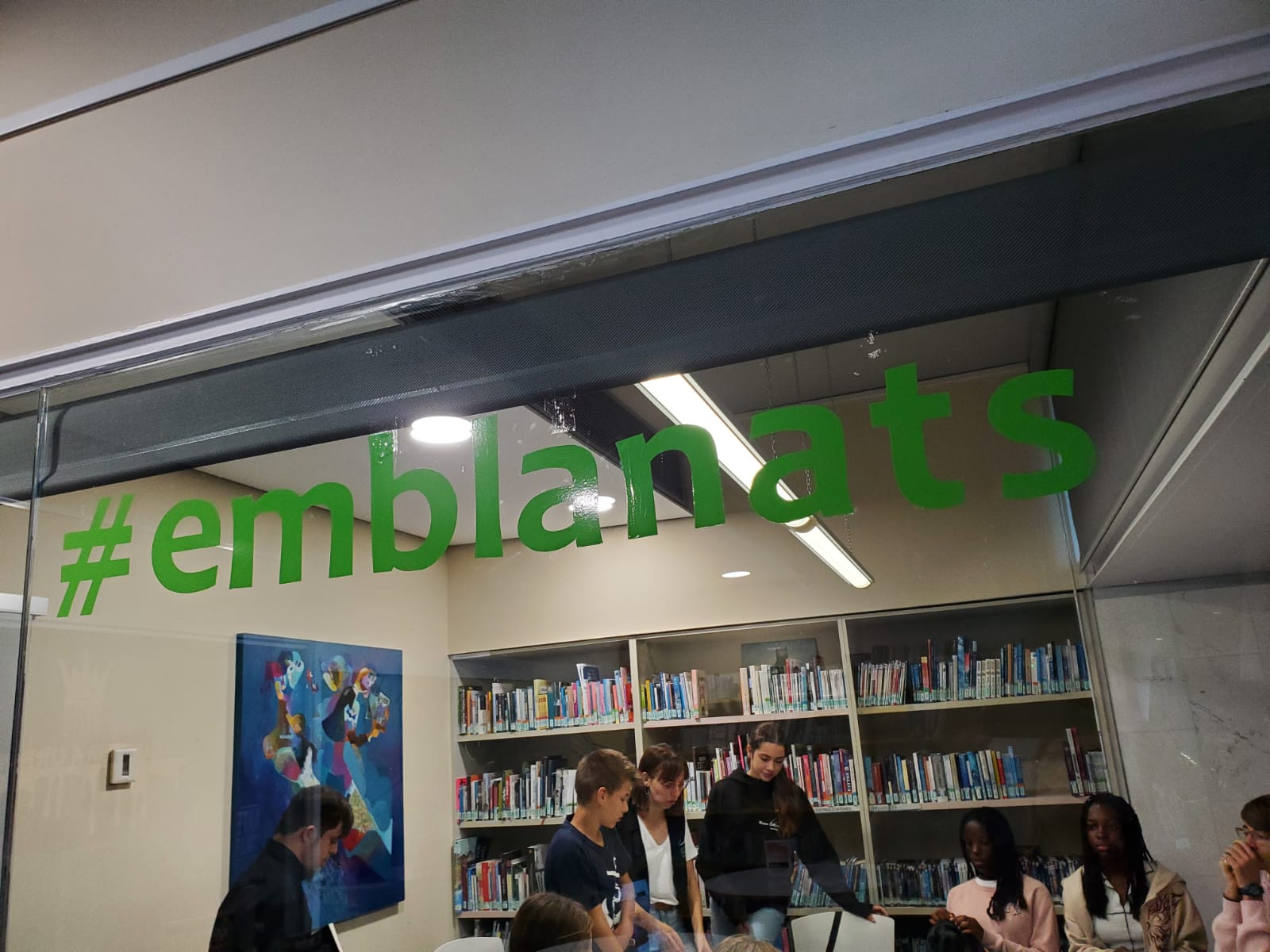 Inauguració del Club de Lectura Jove #emblanats