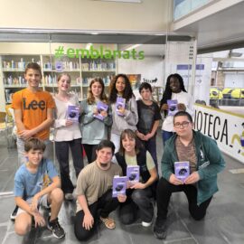 Club de Lectura Juvenil #emblanats: I diumenge, meteorit