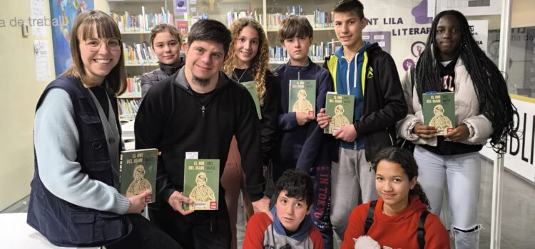 Club de Lectura Juvenil #emblanats: El noi del diari