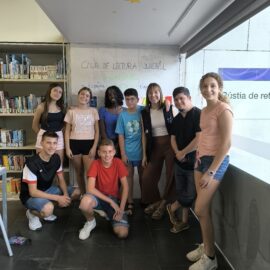 Club de Lectura Juvenil #emblanats: presentació