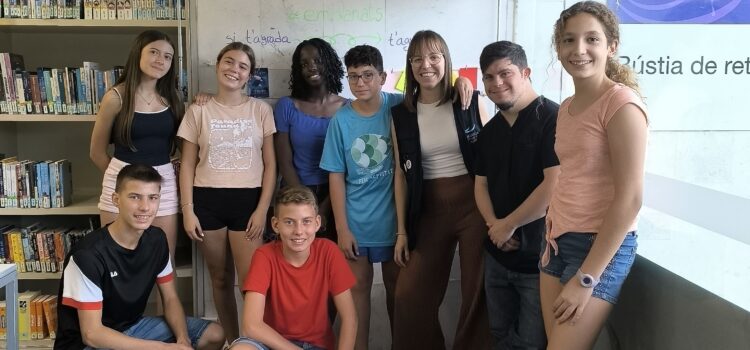 Club de Lectura Juvenil #emblanats: presentació