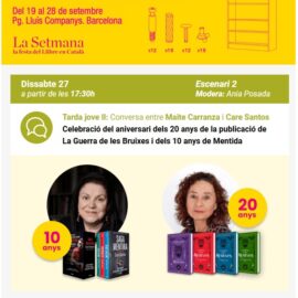 Tarda jove a La Setmana del Llibre en Català