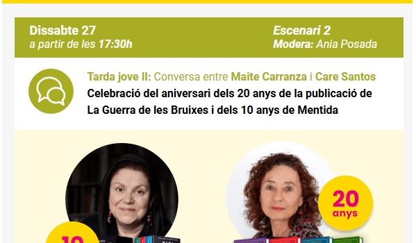 Tarda jove a La Setmana del Llibre en Català