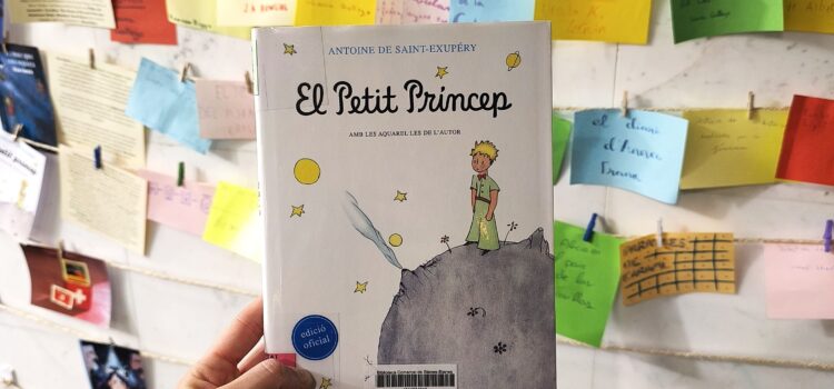 CLJ #emblanats: EL PETIT PRÍNCEP CLJ #emblanats: EL PETIT PRÍNCEP