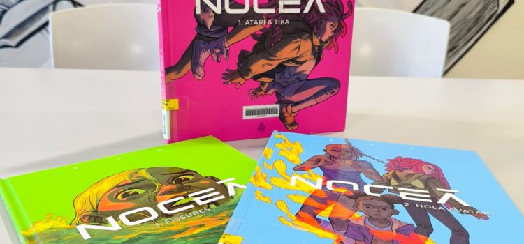 CLJ #emblanats: NOCEÀ. ATARI&TIKA