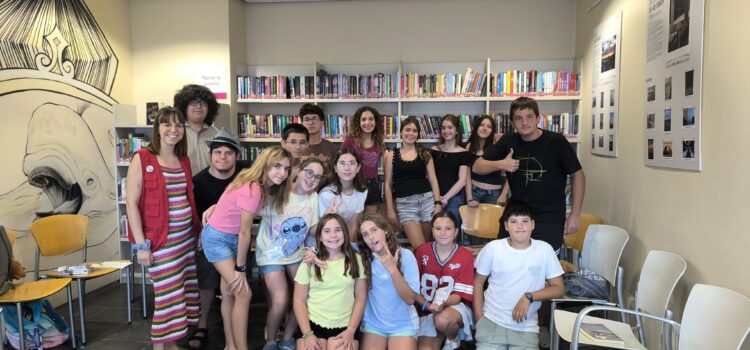 Club de Lectura Juvenil #emblanats: PRESENTACIÓ